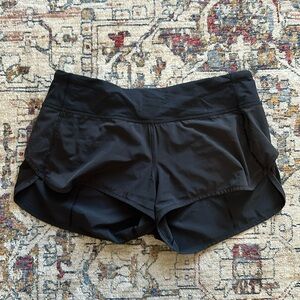 Lululemon speed up short 2.5 inch inseam